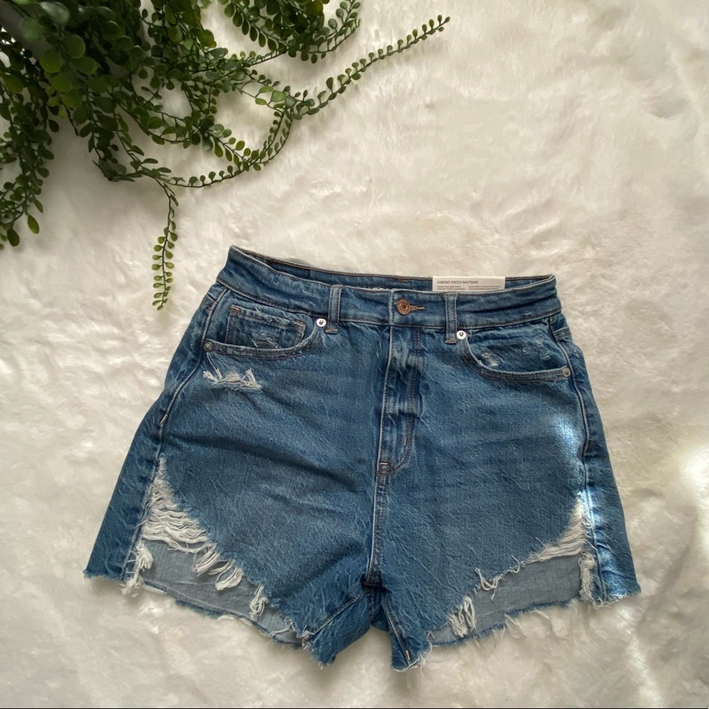 American Eagle high-rise shorts